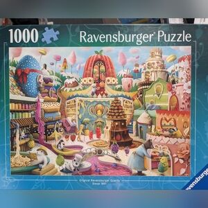 Ravensburger Whimsical Candyland Sweet Street Puzzle - 1000 Pieces